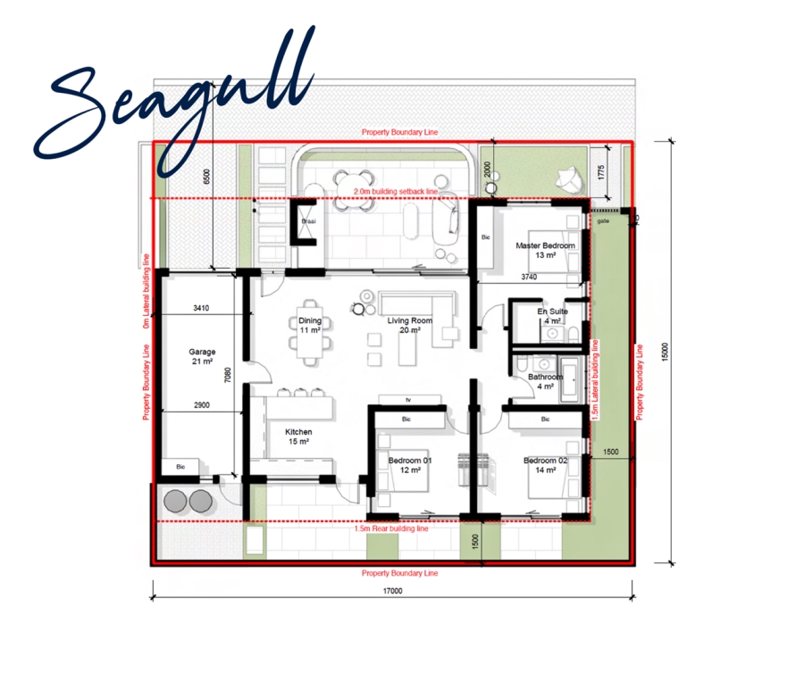 2 Bedroom Property for Sale in Struisbaai Western Cape